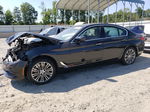 2018 Bmw 530 Xi Black vin: WBAJA7C50JWA72476