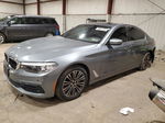 2019 Bmw 530 Xi Gray vin: WBAJA7C50KWW06767