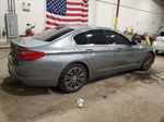 2019 Bmw 530 Xi Gray vin: WBAJA7C50KWW06767