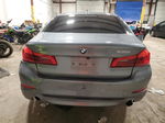 2019 Bmw 530 Xi Gray vin: WBAJA7C50KWW06767