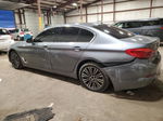 2019 Bmw 530 Xi Gray vin: WBAJA7C50KWW06767