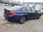 2018 Bmw 530 Xi Blue vin: WBAJA7C51JWA72793