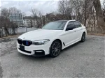 2018 Bmw 530 Xi White vin: WBAJA7C51JWA74706