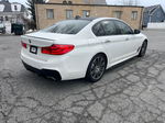 2018 Bmw 530 Xi White vin: WBAJA7C51JWA74706