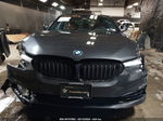 2019 Bmw 530i Xdrive Gray vin: WBAJA7C51KG911219