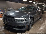 2019 Bmw 530i Xdrive Gray vin: WBAJA7C51KG911219