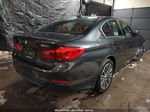 2019 Bmw 530i Xdrive Gray vin: WBAJA7C51KG911219