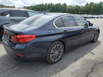 2019 Bmw 530 Xi Blue vin: WBAJA7C51KWW25425