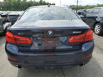 2019 Bmw 530 Xi Blue vin: WBAJA7C51KWW25425