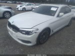 2019 Bmw 5 Series 530i Xdrive White vin: WBAJA7C52KG910872