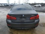 2019 Bmw 530 Xi Gray vin: WBAJA7C52KG911102