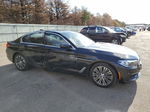 2019 Bmw 530 Xi Черный vin: WBAJA7C52KWW08777