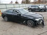 2019 Bmw 530 Xi Черный vin: WBAJA7C52KWW17009