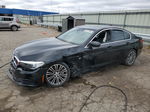 2019 Bmw 530 Xi Black vin: WBAJA7C52KWW17009