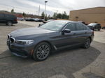 2019 Bmw 530 Xi Черный vin: WBAJA7C52KWW17320