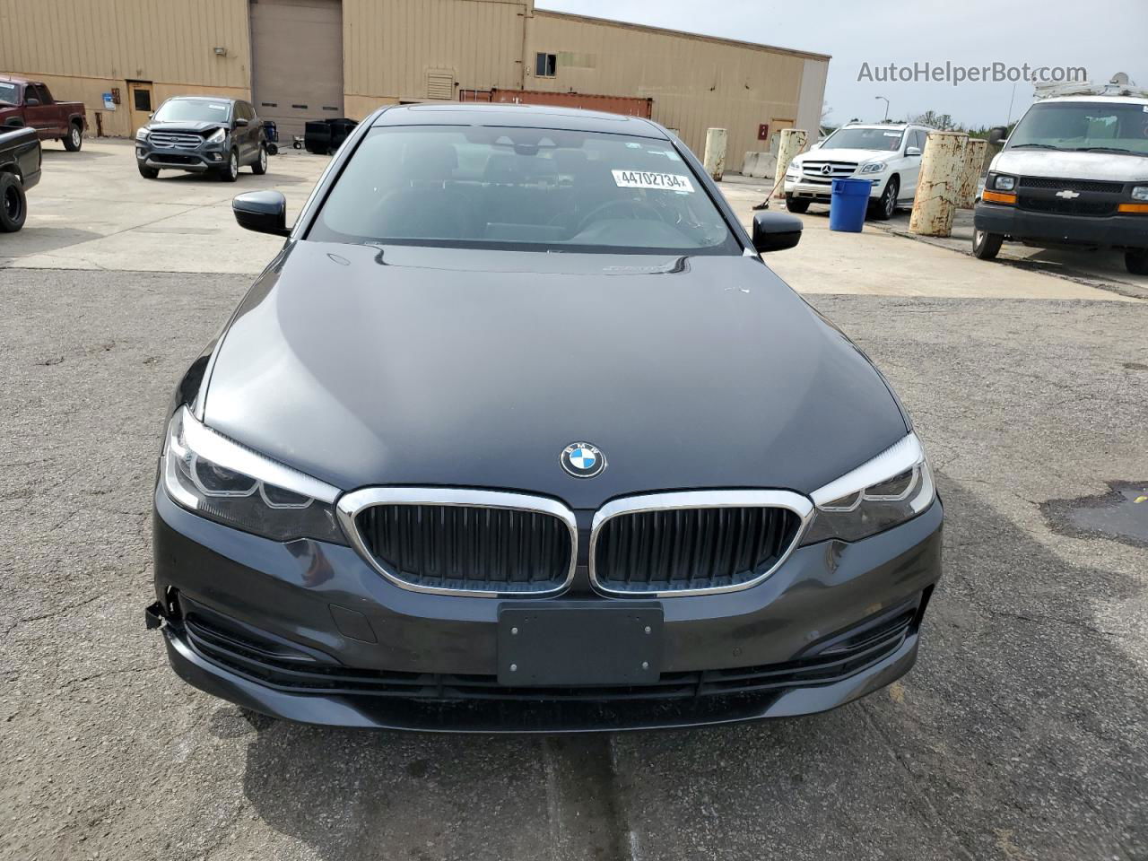 2019 Bmw 530 Xi Black vin: WBAJA7C52KWW17320