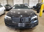 2018 Bmw 530 Xi Black vin: WBAJA7C53JWA72097