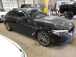 2018 Bmw 530 Xi Black vin: WBAJA7C53JWA72097