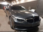 2019 Bmw 5 Series 530i Xdrive Gray vin: WBAJA7C53KG911058