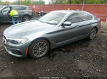 2019 Bmw 5 Series 530i Xdrive Gray vin: WBAJA7C53KWC77596