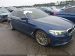 2019 Bmw 530i Xdrive Blue vin: WBAJA7C53KWC78036