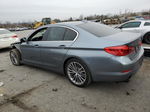 2019 Bmw 530 Xi Синий vin: WBAJA7C53KWW25328