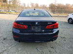 2019 Bmw 530 Xi Blue vin: WBAJA7C53KWW32683