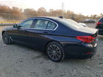 2019 Bmw 530 Xi Blue vin: WBAJA7C53KWW32683