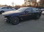 2019 Bmw 530 Xi Blue vin: WBAJA7C53KWW32683