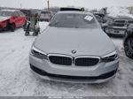 2019 Bmw 530i Xdrive Gray vin: WBAJA7C53KWW46017