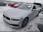 2019 Bmw 530i Xdrive Gray vin: WBAJA7C53KWW46017