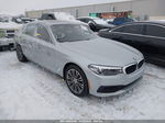 2019 Bmw 530i Xdrive Gray vin: WBAJA7C53KWW46017