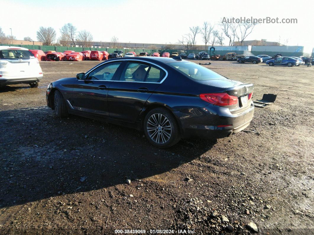 2019 Bmw 530i Xdrive Blue vin: WBAJA7C53KWW48799