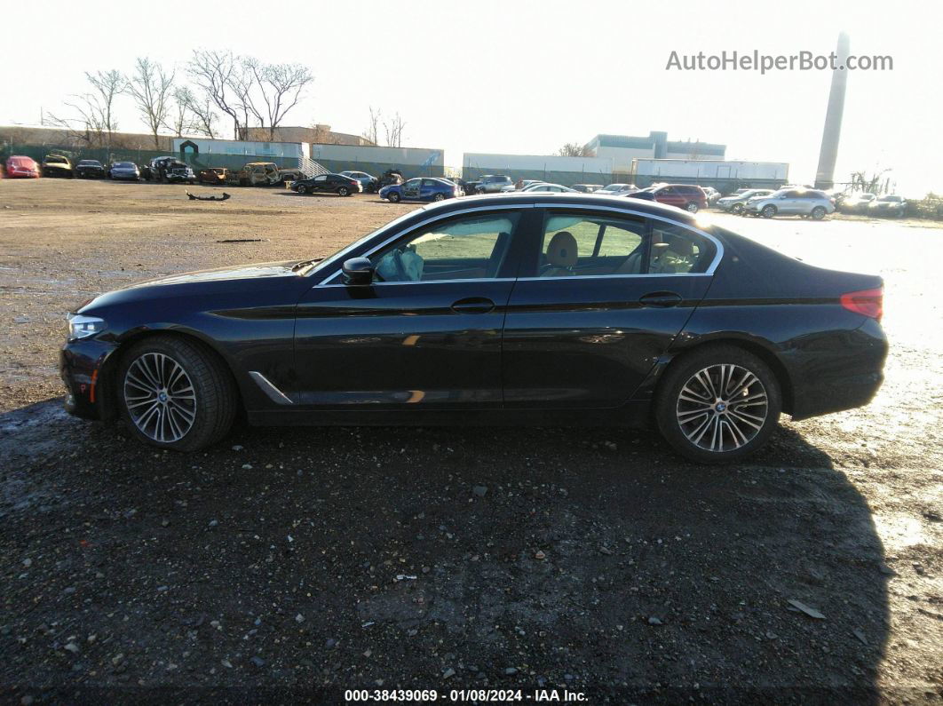 2019 Bmw 530i Xdrive Blue vin: WBAJA7C53KWW48799