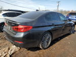 2018 Bmw 530 Xi Black vin: WBAJA7C54JG907888