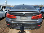 2018 Bmw 530 Xi Black vin: WBAJA7C54JG907888