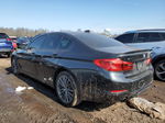 2018 Bmw 530 Xi Black vin: WBAJA7C54JG907888