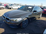 2019 Bmw 530i Xdrive Black vin: WBAJA7C54KG910114