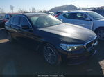 2019 Bmw 530i Xdrive Black vin: WBAJA7C54KG910114