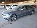 2019 Bmw 530 Xi Blue vin: WBAJA7C54KWW10403