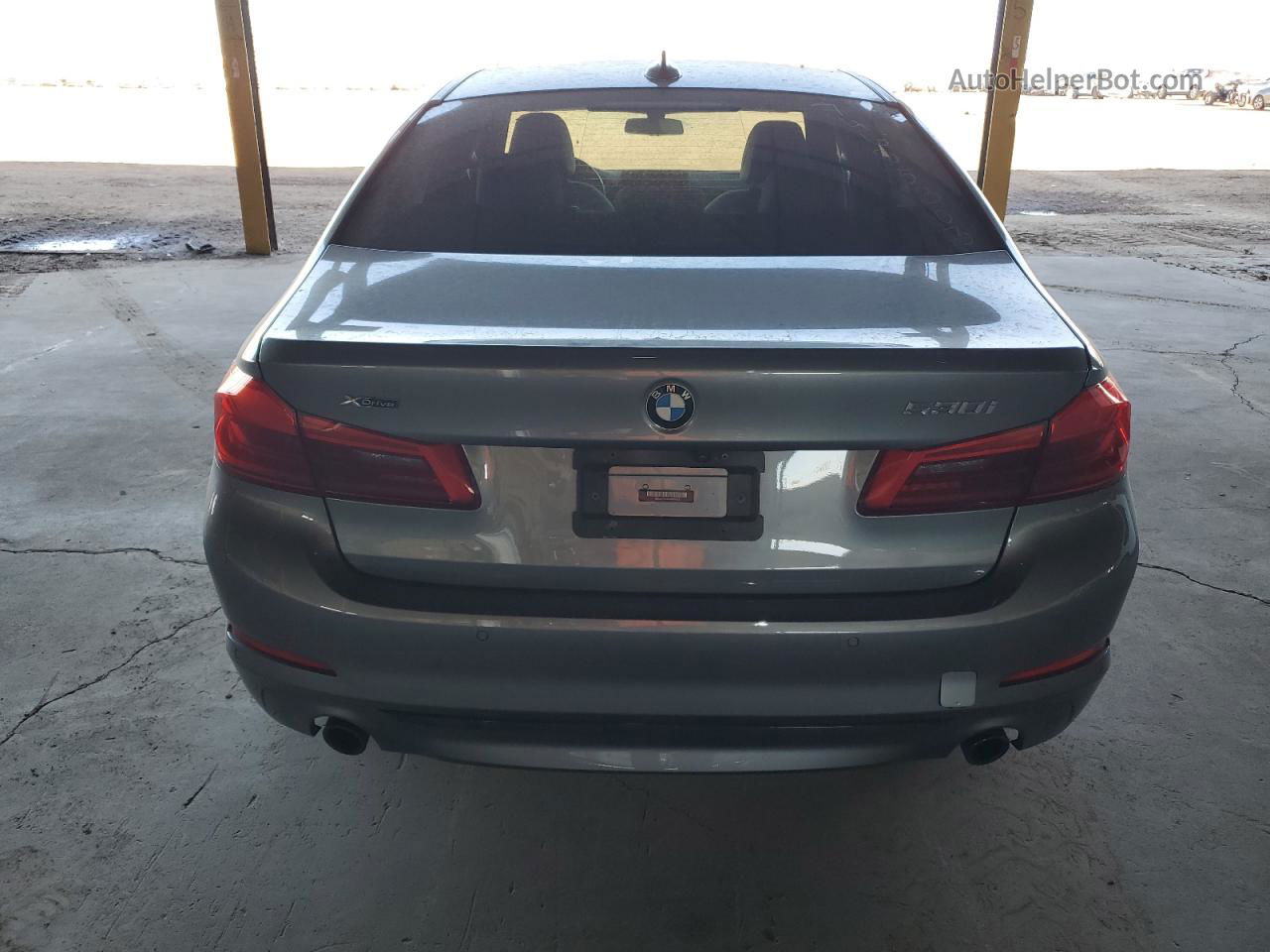 2019 Bmw 530 Xi Blue vin: WBAJA7C54KWW10403