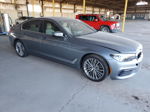 2019 Bmw 530 Xi Blue vin: WBAJA7C54KWW10403