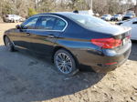 2018 Bmw 530 Xi Black vin: WBAJA7C55JWA71582