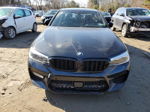 2018 Bmw 530 Xi Black vin: WBAJA7C55JWA71582