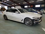 2018 Bmw 530 Xi White vin: WBAJA7C55JWA73705