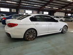 2018 Bmw 530 Xi White vin: WBAJA7C55JWA73705