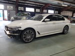 2018 Bmw 530 Xi White vin: WBAJA7C55JWA73705