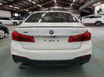 2018 Bmw 530 Xi White vin: WBAJA7C55JWA73705