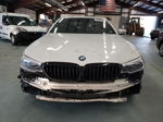 2018 Bmw 530 Xi White vin: WBAJA7C55JWA73705