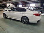 2018 Bmw 530 Xi White vin: WBAJA7C55JWA73705